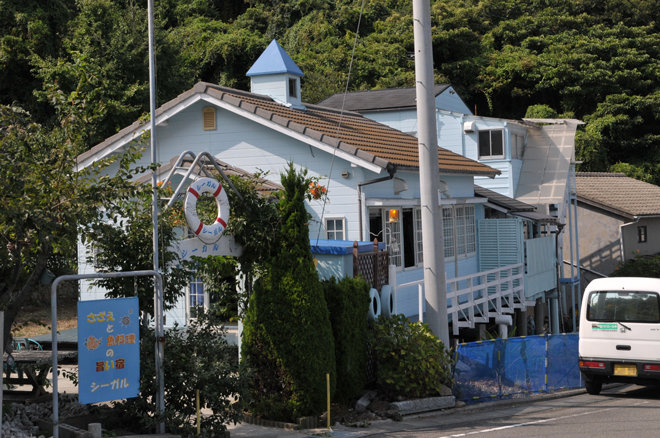 岡村島 コテージシーガル
