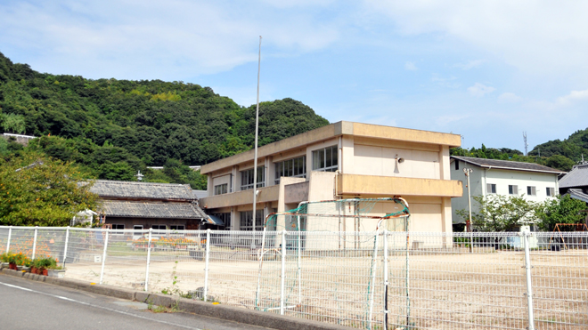 大下島　大下学習センター（大下小学校跡）